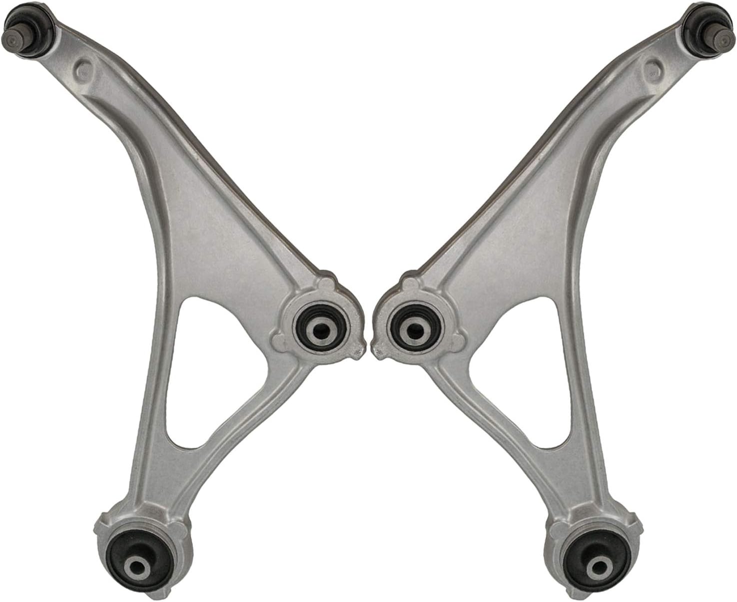 TRQ Front Lower Control Arm Set for 2013-2014 Nissan Altima