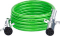 7 Way Trailer Cord 15 ft ABS Electrical Power Cord - Durable Heavy