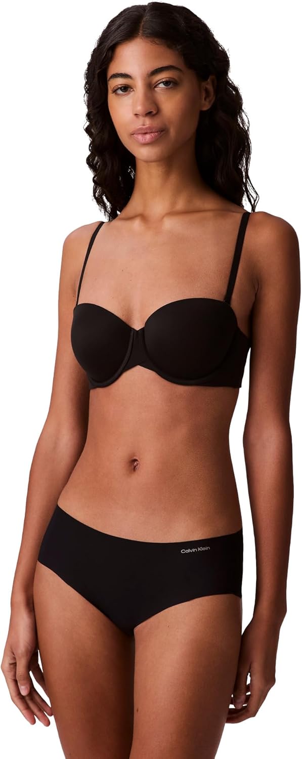 Calvin Klein Women's Invisibles Seamless Hipster Panties Review
