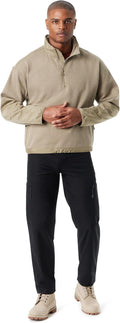 BASS OUTDOOR Men's Convertible Hoodie Pullover Sweater - Versatile