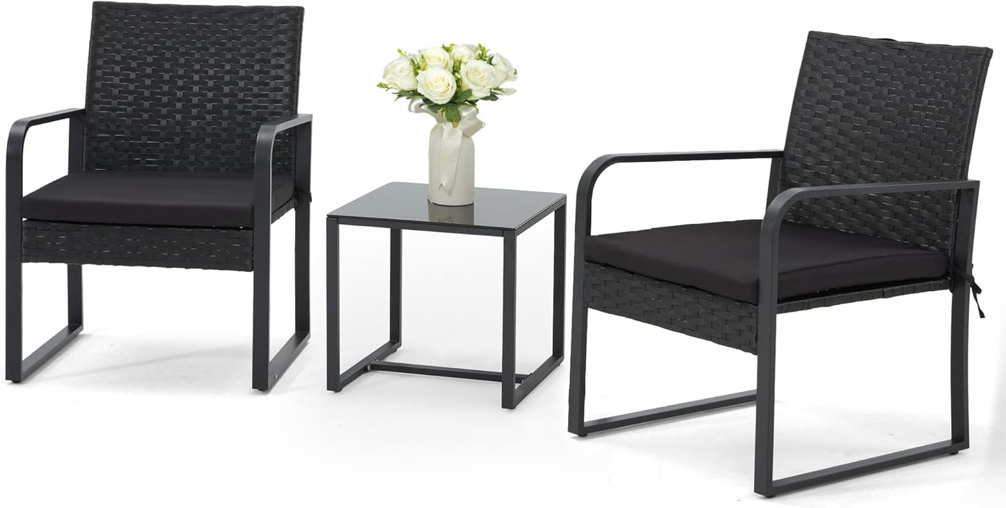 Bezseller 3 Piece Outdoor Patio Furniture Set for Modern Spaces