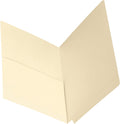 Smead End Tab File Pocket Letter Size - Reinforced Tab, Pocketed