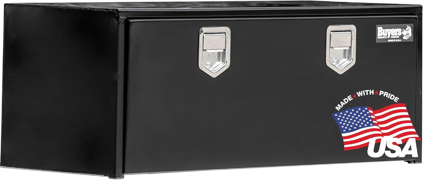 Steel Underbody Truck Box for Work Utility Storage 18x18x48 in