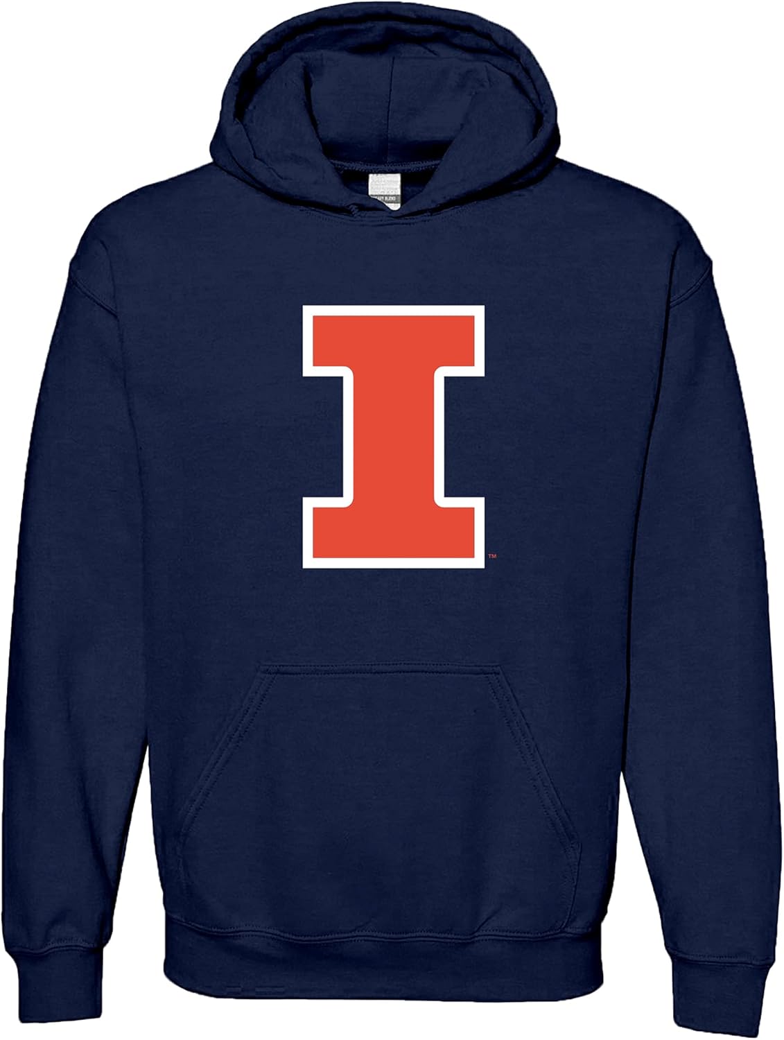UGP Campus Apparel NCAA Primary Logo Hoodie for School Pride