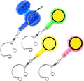 4Pcs Fishing Knot Tying Tools Kit - Safe, Compact Hook Covers