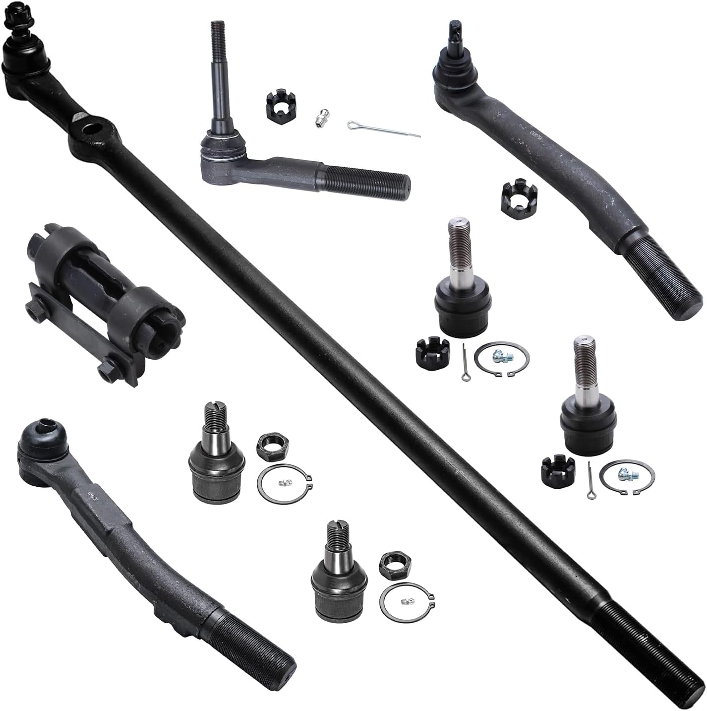 4WD Front Suspension Kit for 05-16 Ford F-250 F-350 Super Duty