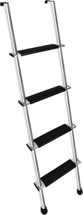 52in RV Bunk Ladder 4-Step Integrated Aluminum - Stable 300 lb Support