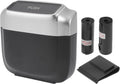 Car Trash Can Hanging 6.3 in x 2.4 in x 5.9 in - Compact Vehicle Trash