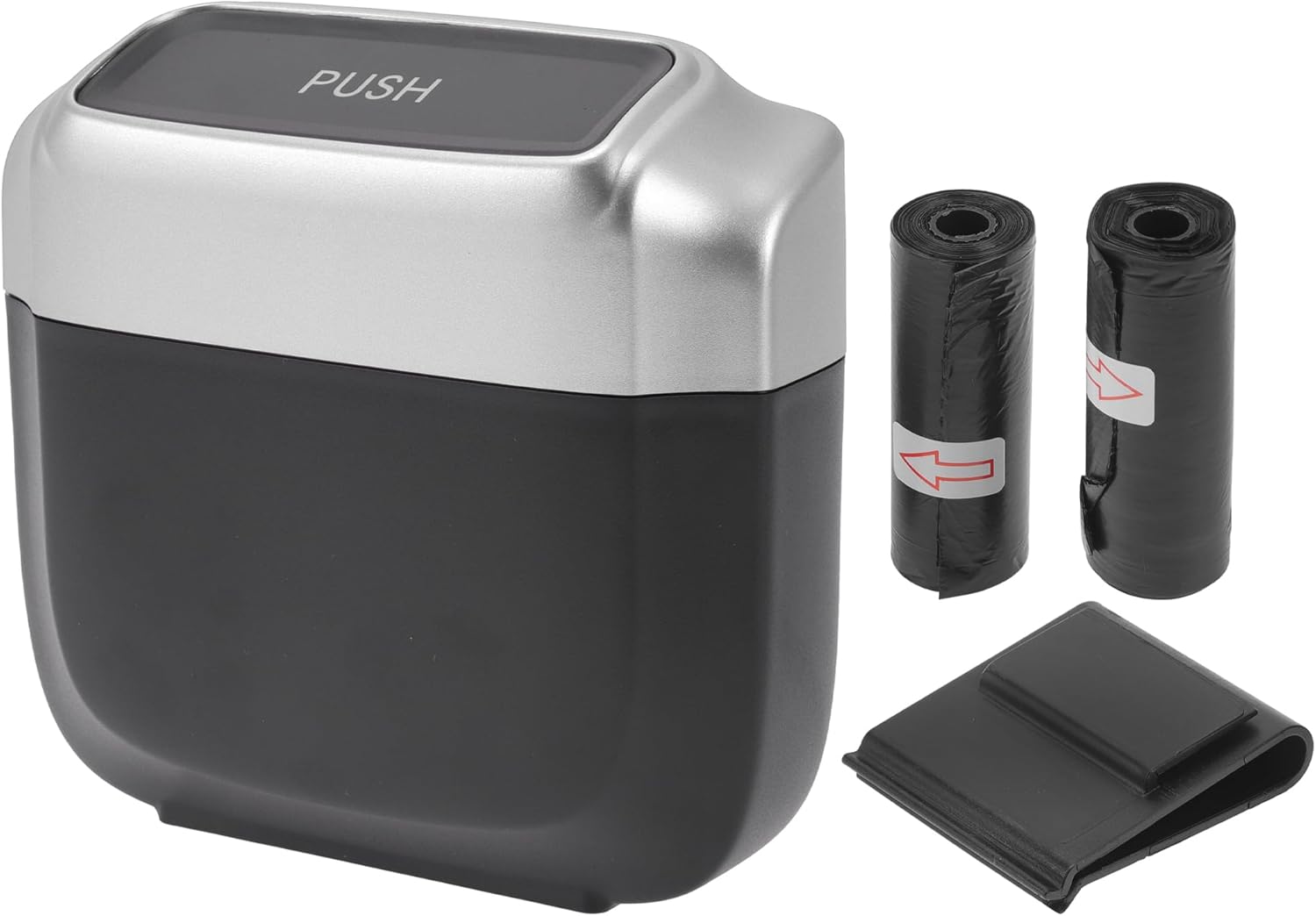 Compact Car Trash Can Set - Keep Your Vehicle Clean in Style!
