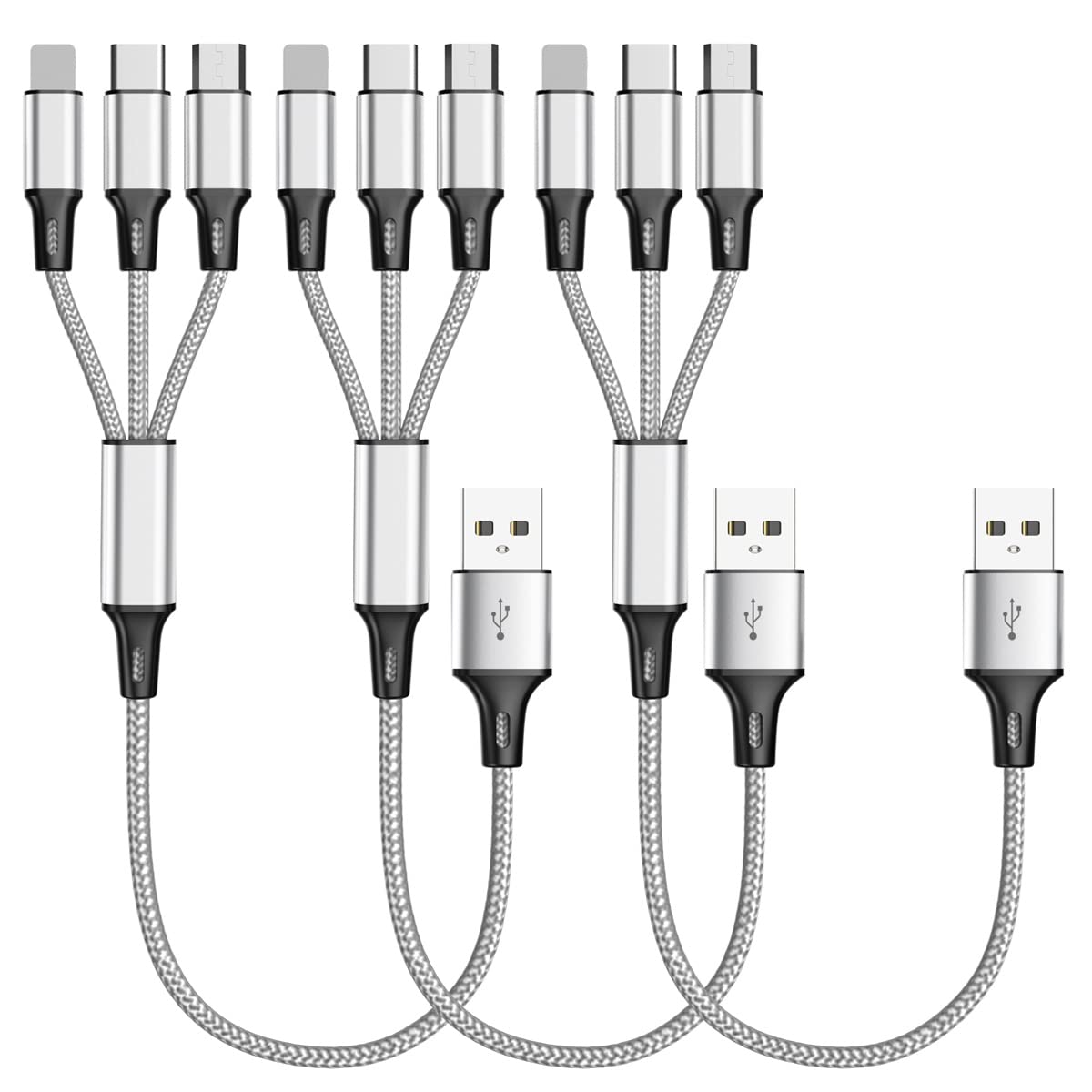 Fast Charging 3-in-1 Cable Set by ONLYTANG