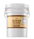Unpretentious 9 Grain Flour (5 Gallon) - Bulk Baking Bucket