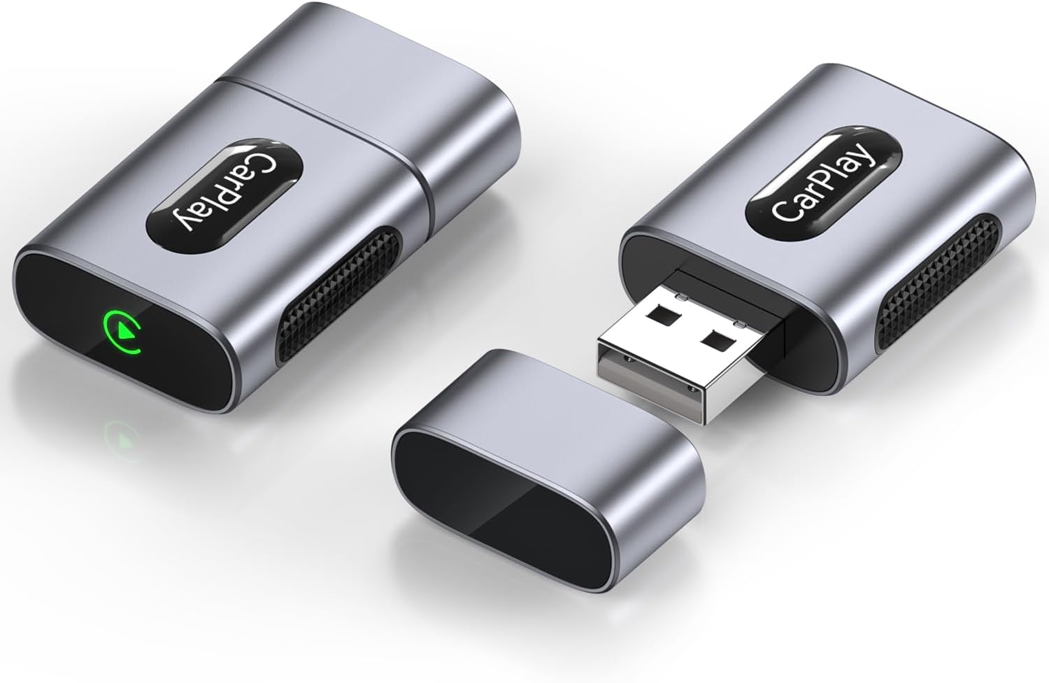 Wireless CarPlay Adapter for iPhone - Fast Auto-Connect Dongle