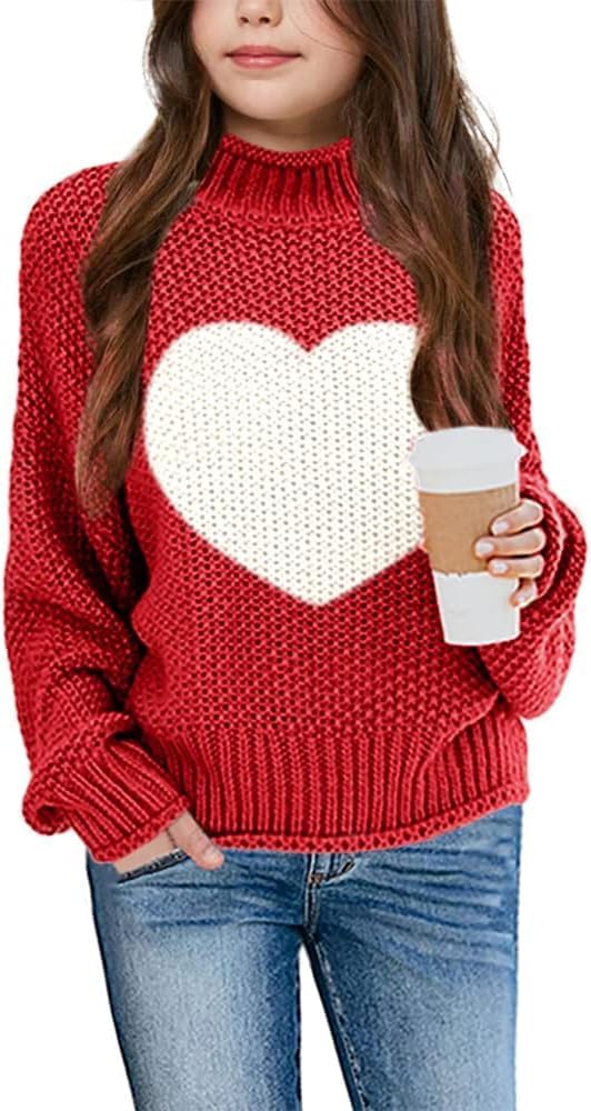 Imily Bela Girls Turtleneck Sweaters for Stylish Kids Wear