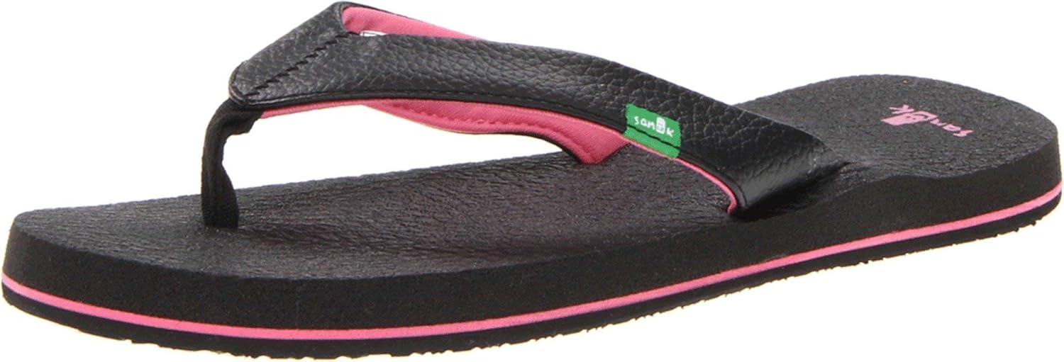 Comfortable Sanuk Kids Yoga Mat Sandals