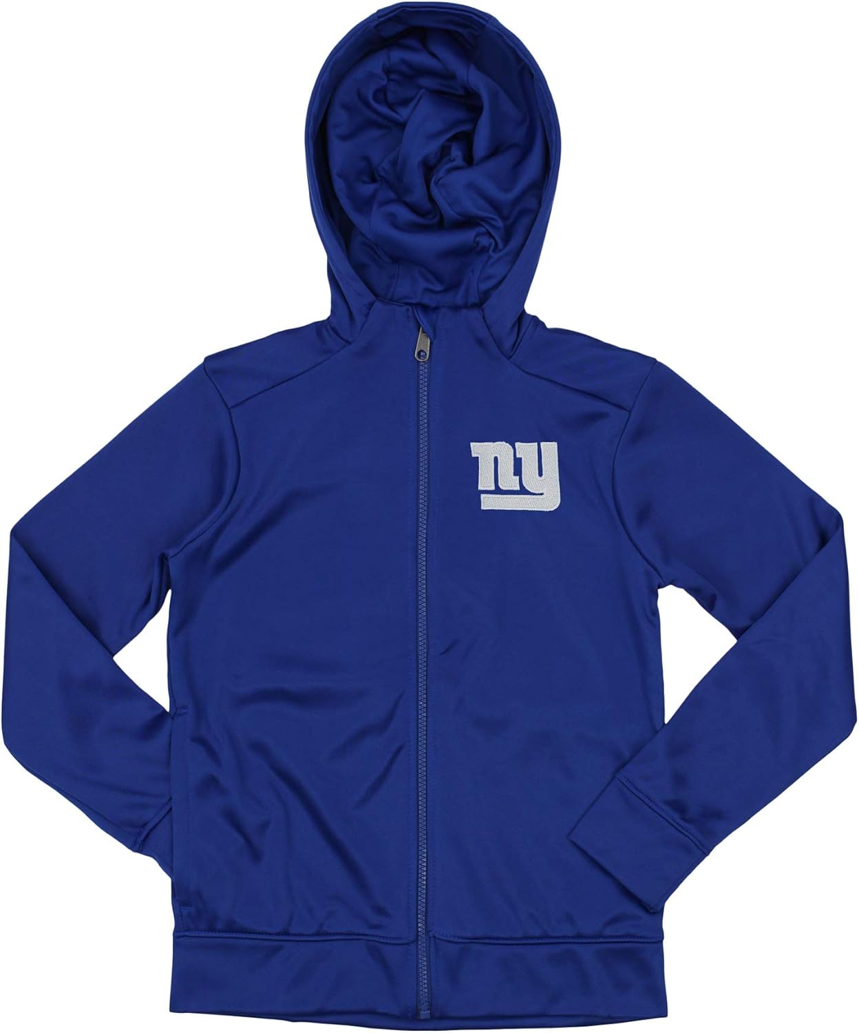 Outerstuff NFL Little Boys Full Zip Hoodie for Kids and Youth