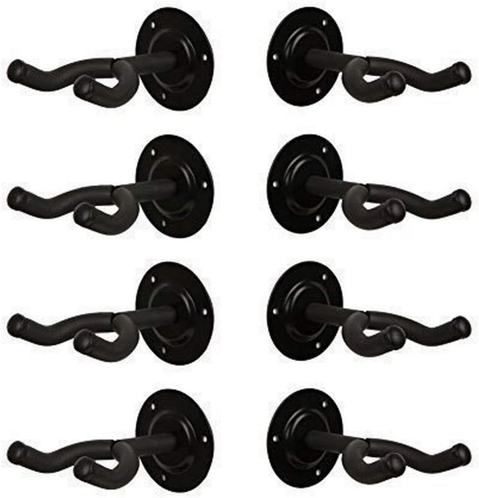 Securely Display 8 Guitars with TopStage Wall Mount Rack