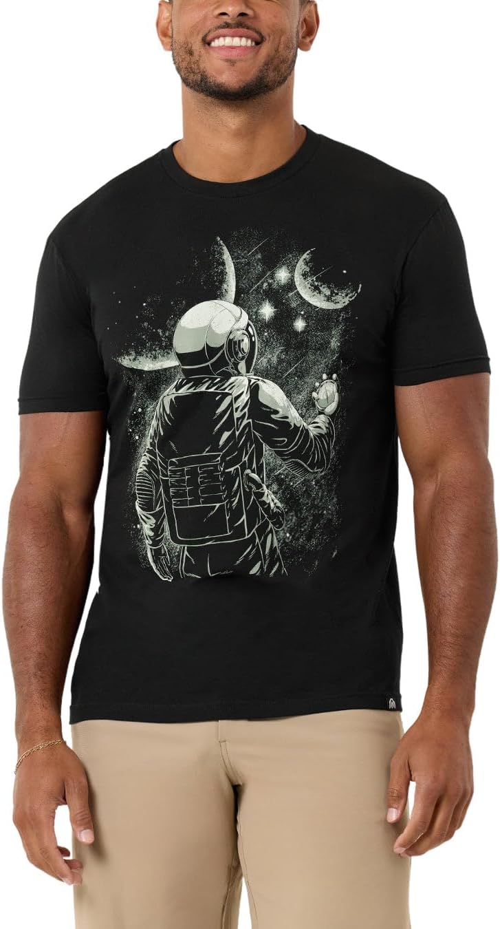 Cool Graphic T-Shirts for Men - Unique Art Tees in Premium Quality
