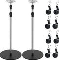 Boat Cover Support Poles 2 Pack Adjustable Stainless Steel - Stable