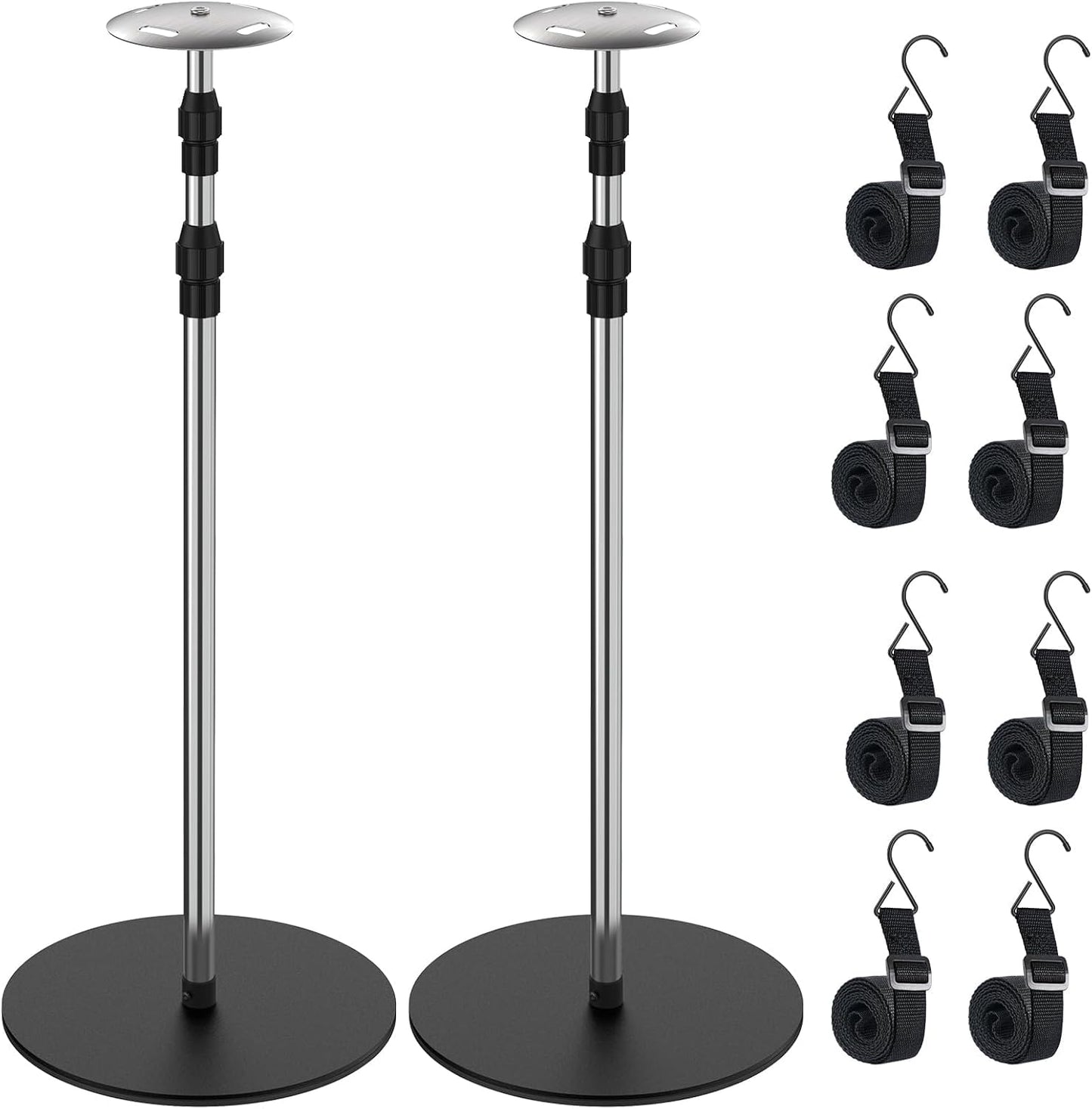 Boat Cover Support Poles for Pontoon and V Hull Boats