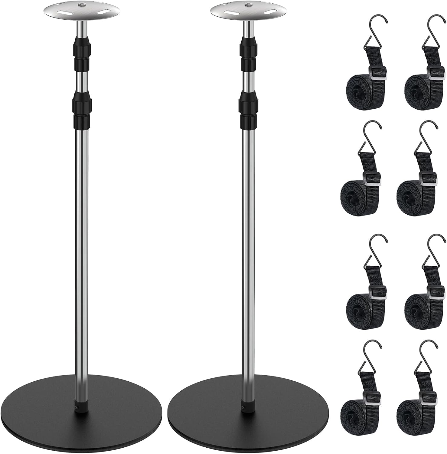 Boat Cover Support Poles for Pontoon and V Hull Boats
