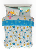 Adventure Time Finn & Jake Full Bedding Set - Reversible Comforter