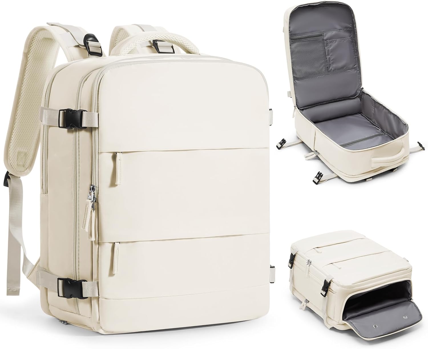 Coofay Large Travel Backpack for Airlines Carry-On Approved