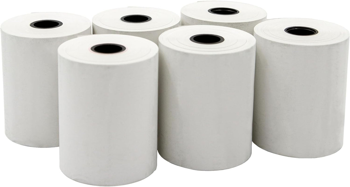 Midtronics Thermal Printer Paper - 6 Roll Pack