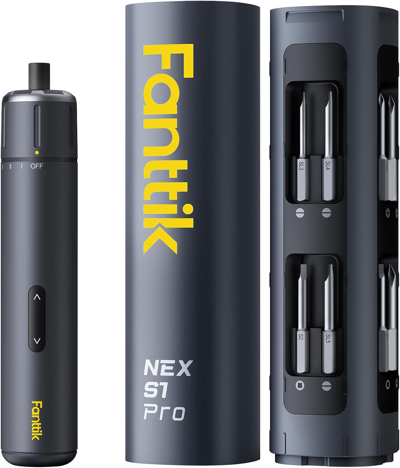 Fanttik S1 Pro Electric Screwdriver: Power Tool for DIY Projects