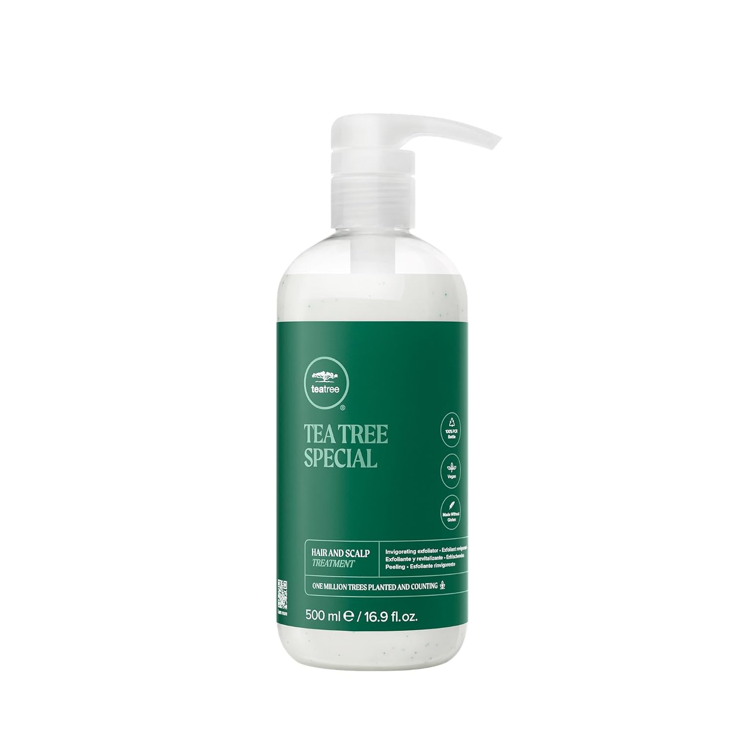 Tea Tree Hair and Scalp Treatment Hydrating Hair Mask for All Types
