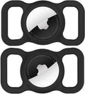 Dual Secure Airtag Holders for Pet Collars