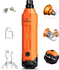 Dog Nail Grinder Super Quiet 6-Speed Pet Nail Trimmer for Dogs