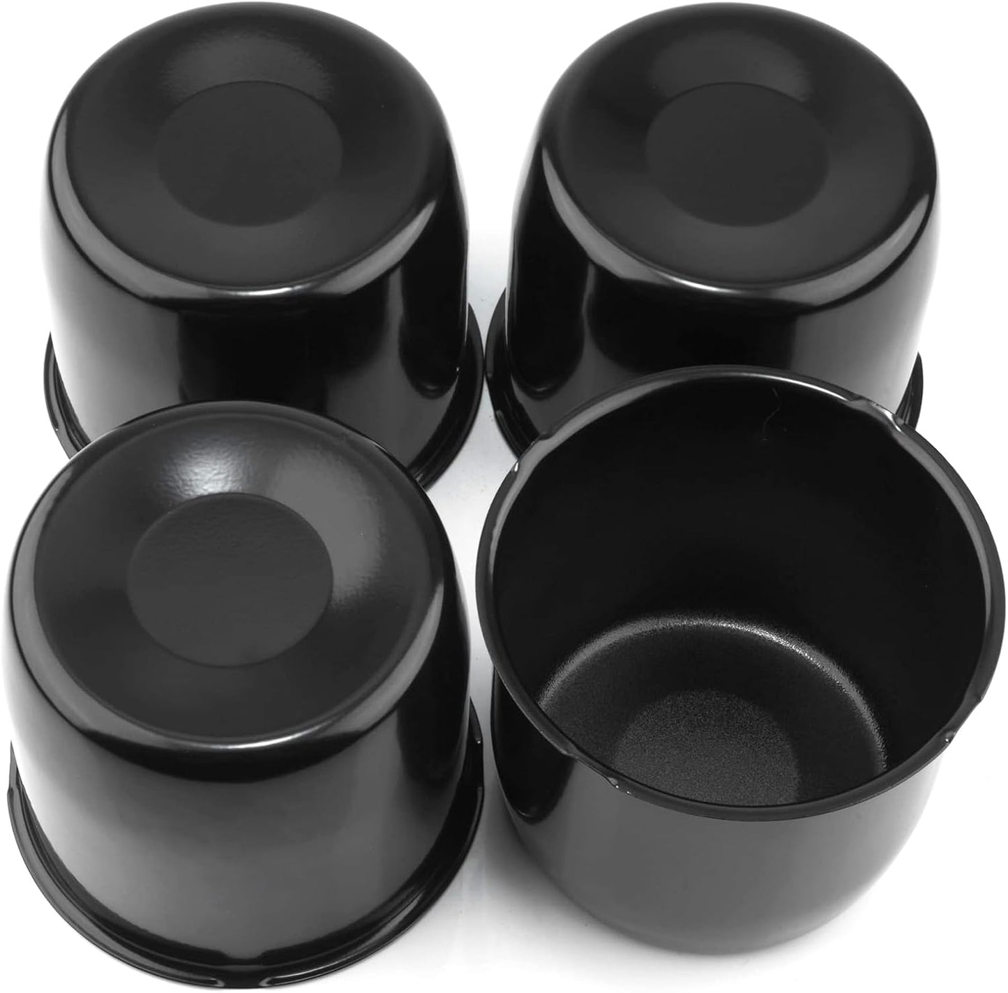 4Pcs 4.25 inch Wheel Center Caps for Truck Trailer RV SUV Rims