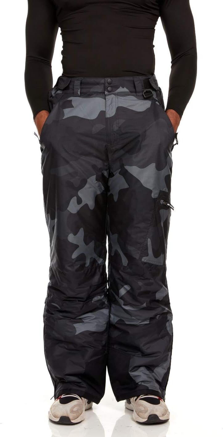Warm & Windproof Arctic Quest Snow Pants