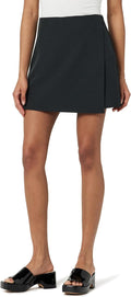 Kamila A-line Mini Skort - Versatile Everyday Tailored Skort