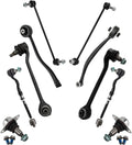 TRQ Front Steering & Suspension Kit for BMW X3 X4 - Complete 10-Piece