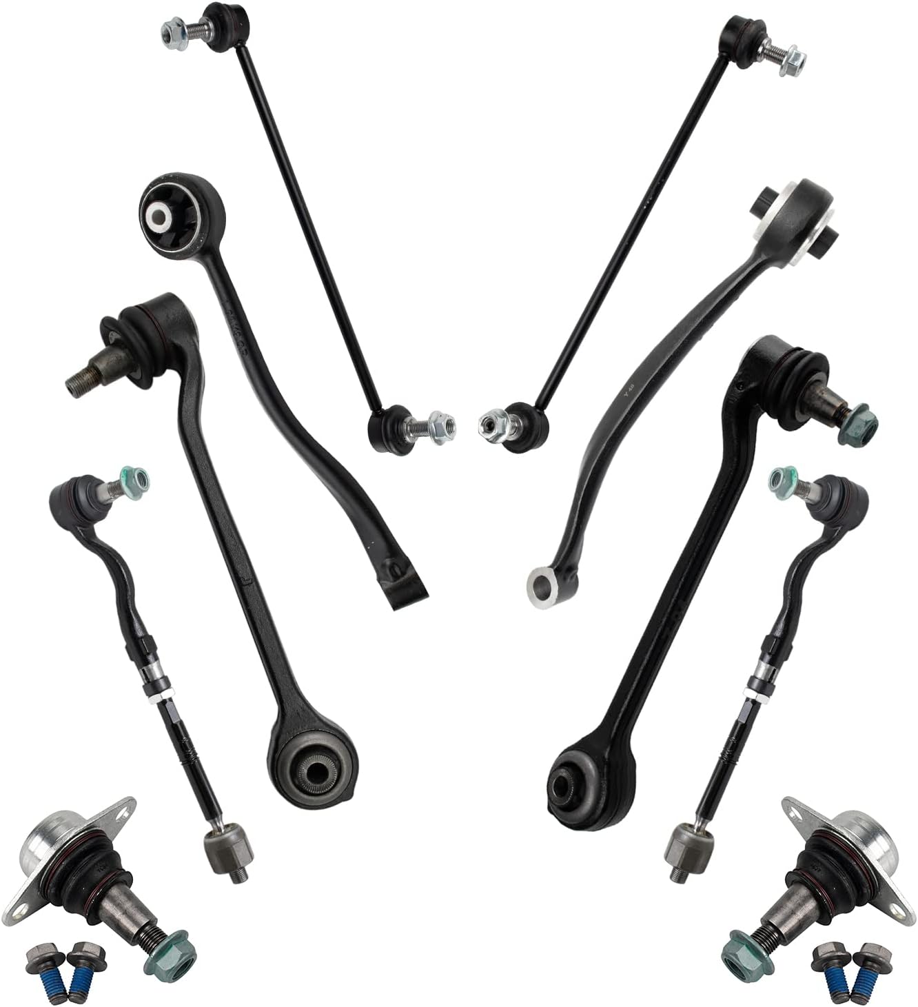 TRQ Front Steering & Suspension Kit for BMW X3 and X4 Models