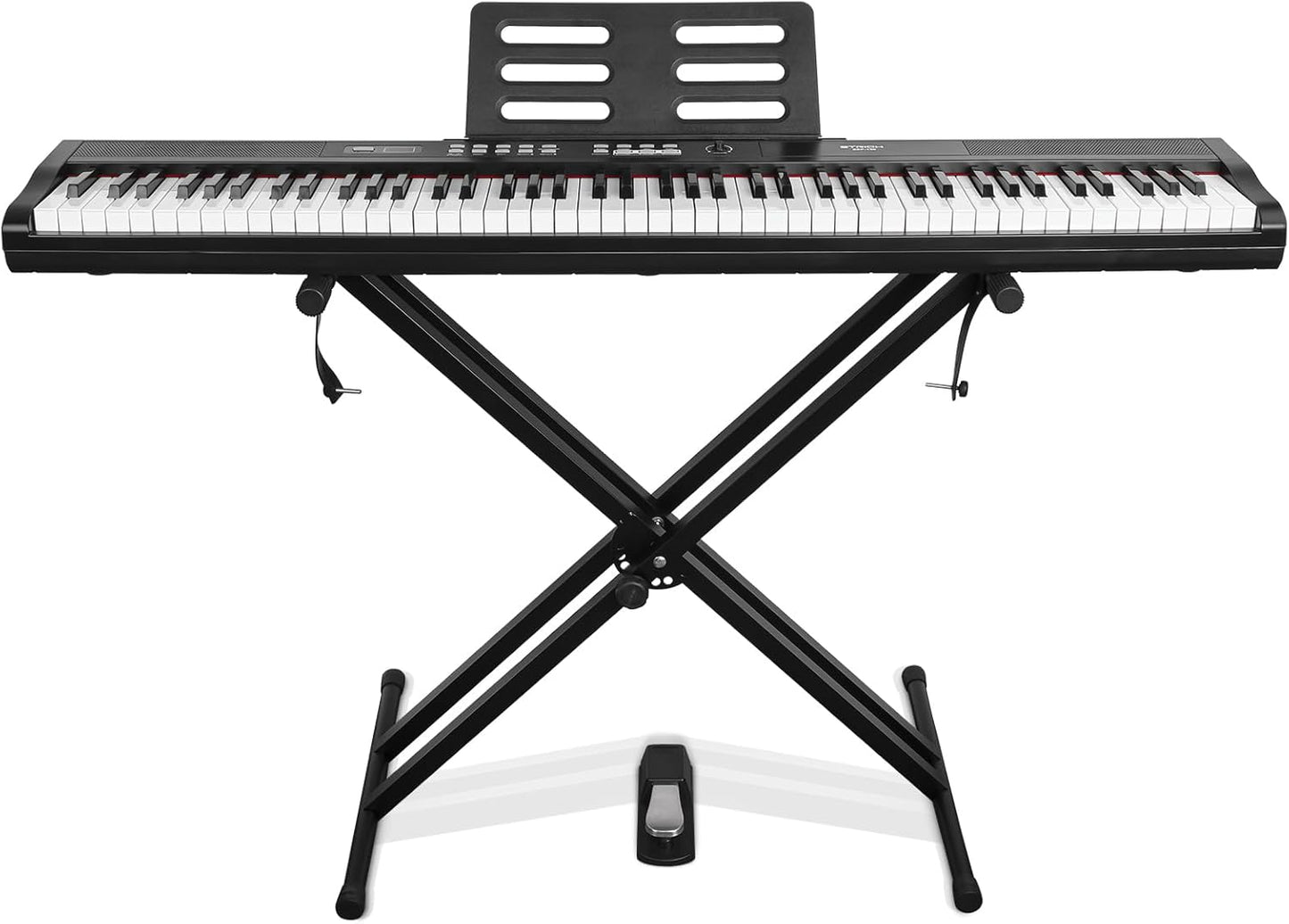 STRICH 88-Key Electric Piano - 900 Sounds, 700 Rhythms