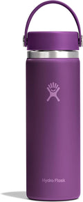 Hydro Flask Water Bottle - Insulated 20 Oz Beachplum Purple