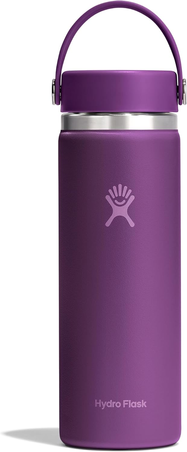Hydro Flask Water Bottle - Insulated 20 Oz Beachplum Purple