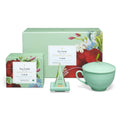 Tea Forte Fleur 3-Piece Premium Tea Gift Set - Elegant Botanical Gift