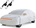 Waterproof Hatchback Car Cover - 6-Layer Protection for Sedans up