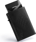LORZOR Wallet for Men Pop Up Full-Grain Leather Trifold - Slim RFID