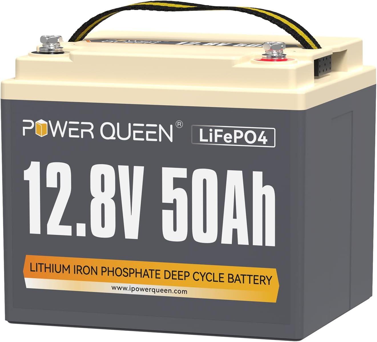 Power Queen 12.8V 50Ah LiFePO4 Battery Upgrade Review