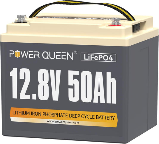 Power Queen 12.8V 50Ah LiFePO4 Battery Upgrade Review
