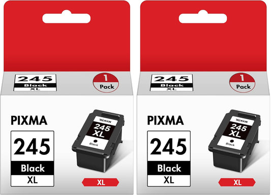 245XL Black Ink Cartridge High Capacity for Canon Printers