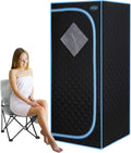 Home Spa Heaven: Portable Infrared Sauna Set