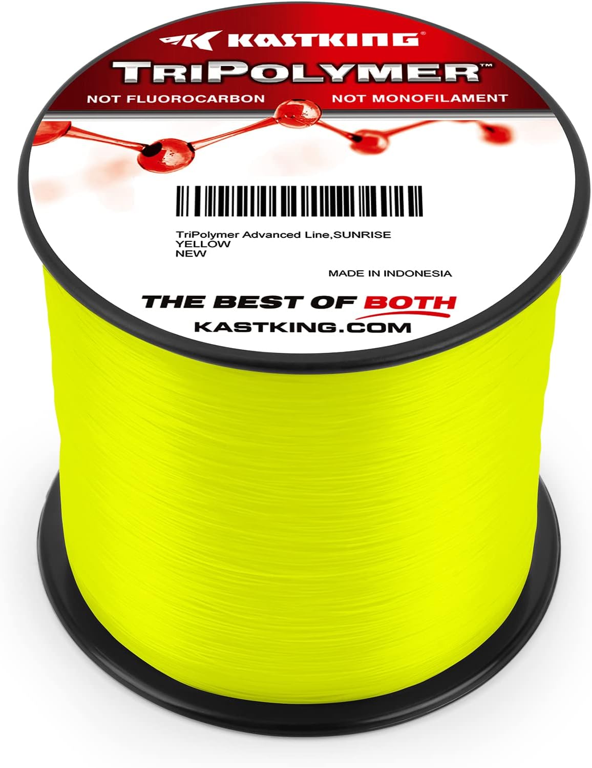 KastKing High Strength Mono Fishing Line - Super Smooth & Abrasion Resistant