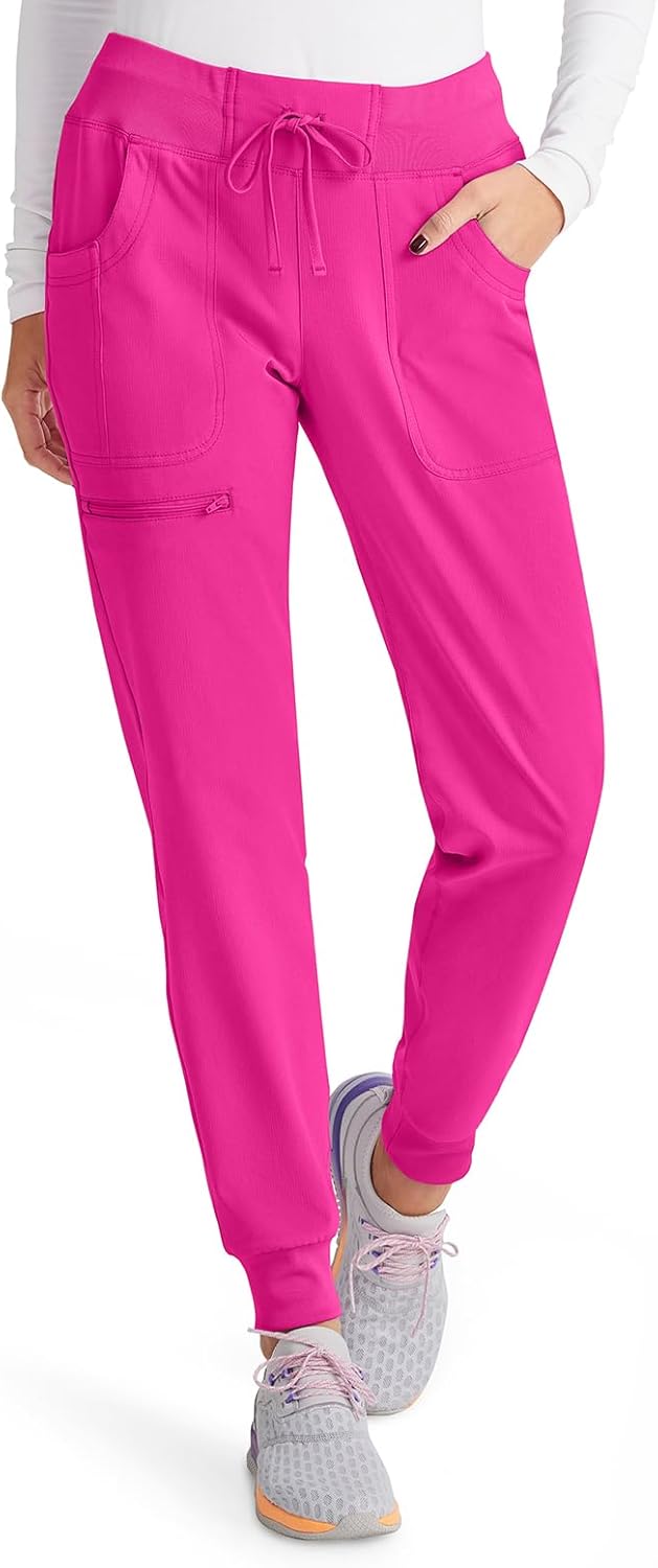 Heartsoul Women's Medical Scrub Jogger Pants for Comfort and Style