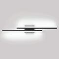 PRESDE 32in Black LED Vanity Light - Modern Dimmable Bathroom Bar