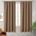 Thermal Insulated Blackout Curtains for Bedroom Privacy by BGment